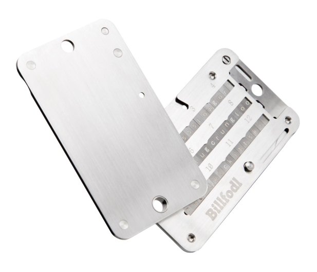 Billfodl Seed Phrase Holder - 1149229 - zdjęcie